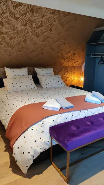 Chambre d’hôte pour 2 personnes, avec vue à Houdan
