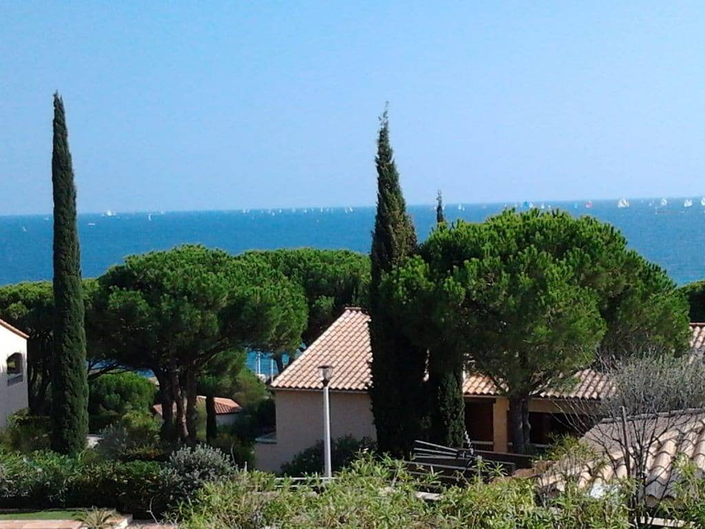 Appartement de vacances avec 2 chambres in La Nartelle, Sainte-Maxime