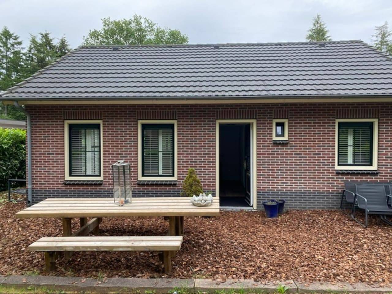 Ferienhaus für 6 Personen mit Whirlpool in Ermelo, Veluwe