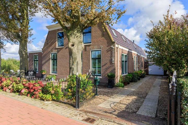 B&b voor 2 personen, met Terras en Uitzicht in Oegstgeest