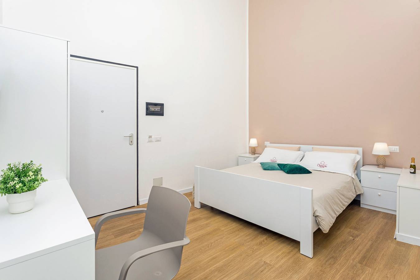 Appartement 'Clemente House Catania Elegante' met Balkon, Wi-Fi en Airconditioning, foto 13