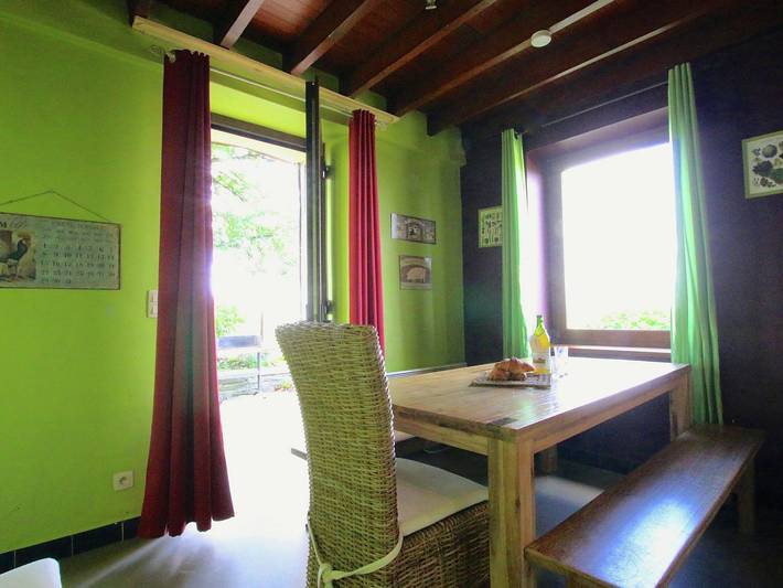 Ferienhaus für 8 Personen mit Terrasse in Neufchâteau, Parc naturel Haute-Sûre Forêt d'Anlier