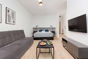Studio dla 4 osoby w Żoliborz, Warszawa, Zdjęcie 3
