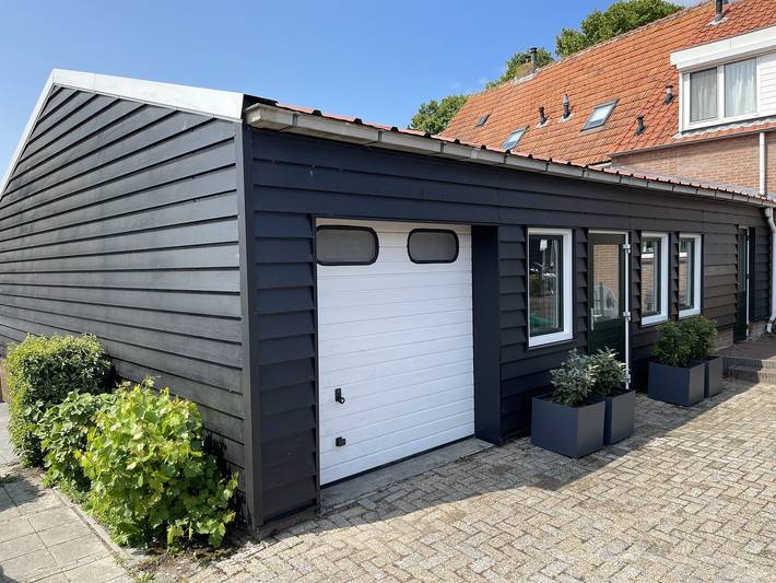 Vakantiehuis voor 2 personen, met terras en balkon/terras in Grijpskerke