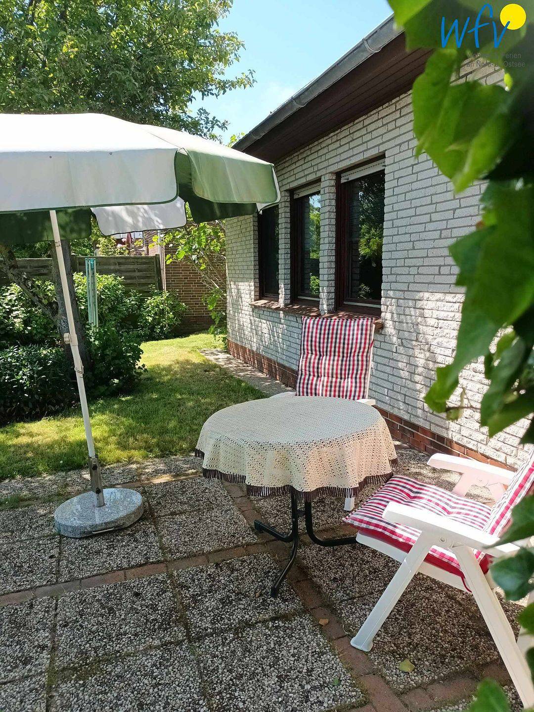 Ganze Wohnung, Haus Bachstelze Ferienwohnung Lütje Herta in Borkum