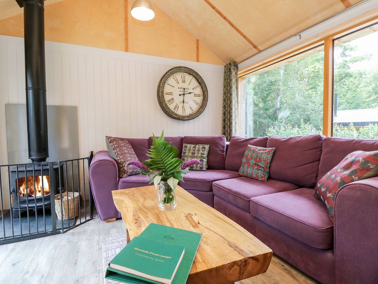 Lodge 20 in Dorset