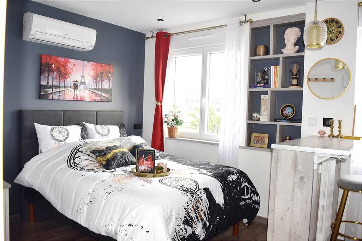 Gîte pour 2 personnes, adapté aux familles à Le Kremlin-Bicêtre - 2