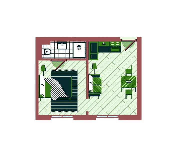 Ferienhaus für 3 Personen, mit Seeblick und Garten, mit Haustier in Fuschl am See - 3