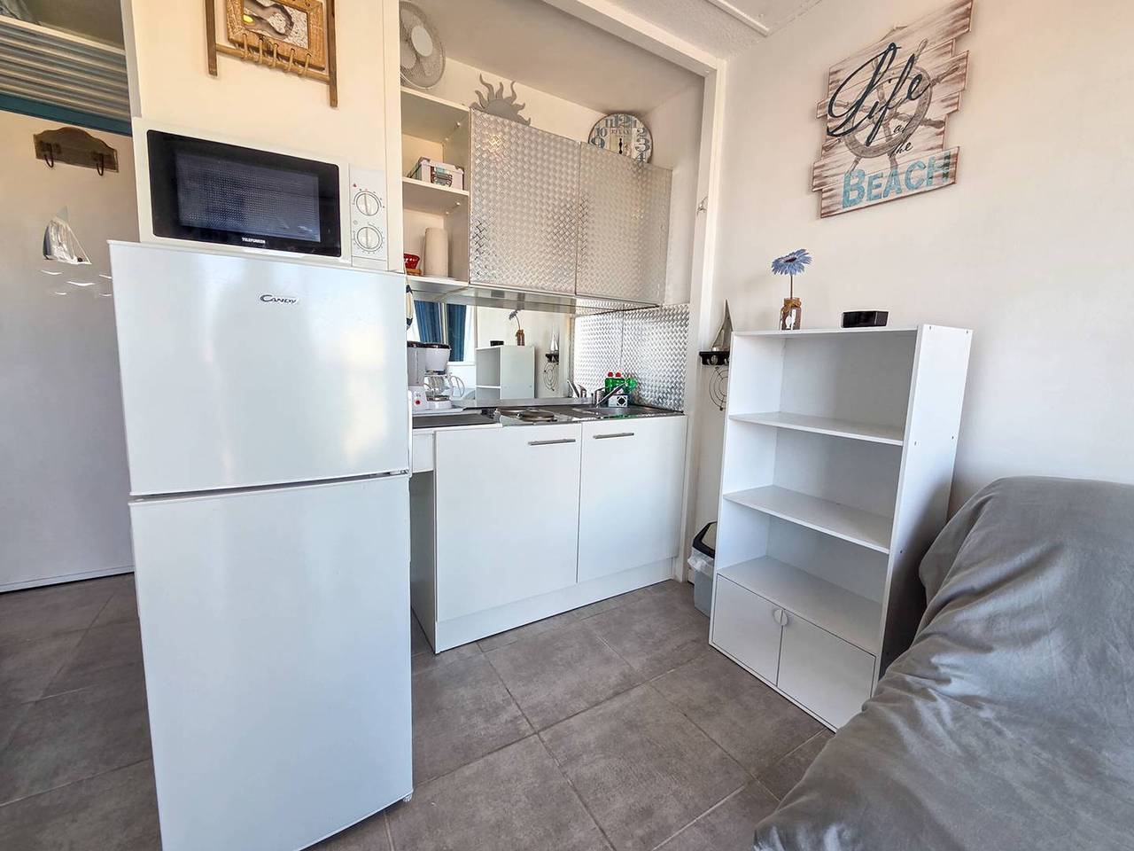 Estudio entero, Estudio con parking - 2 pers. vistas Sète in Cap d'Agde, Agde