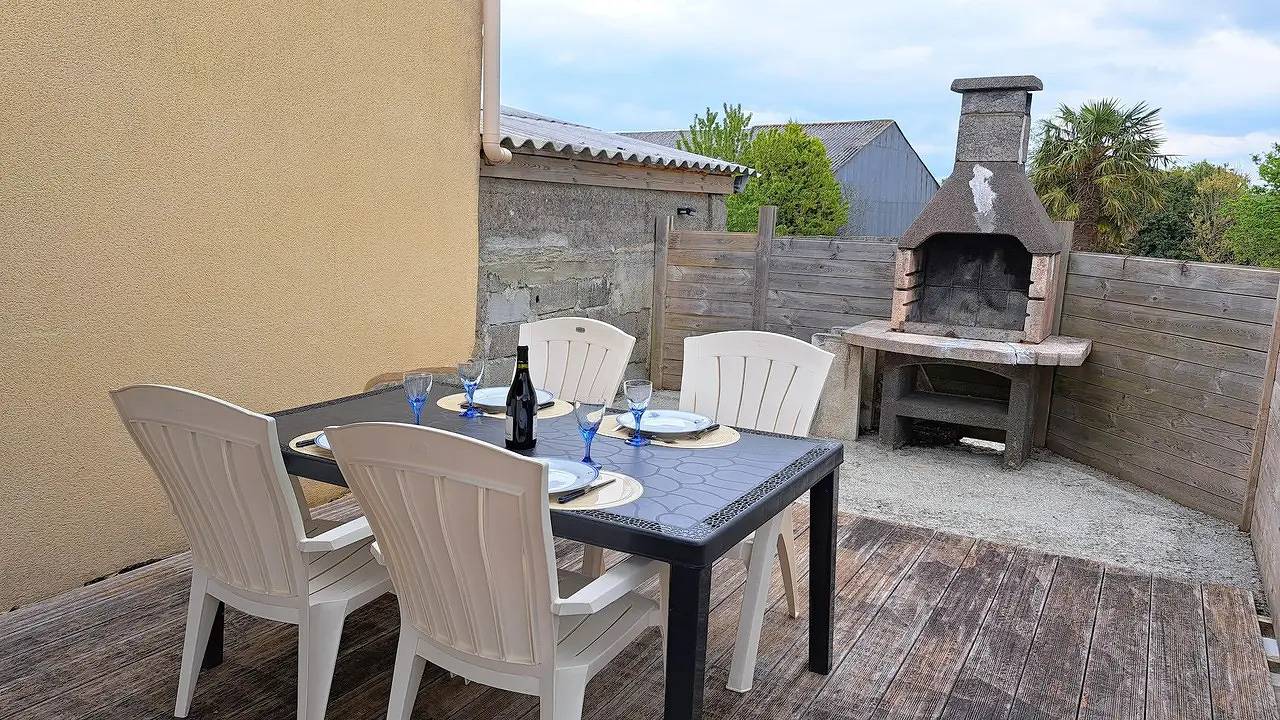 Maison de vacances pour 5 personnes avec terrasse in Telgruc-sur-Mer, Région de Châteaulin