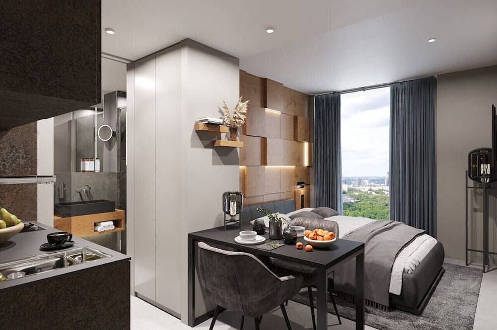 Cały apartament, Optimum Apartment Wood Elegance in Opfikon, Zurych (kanton)