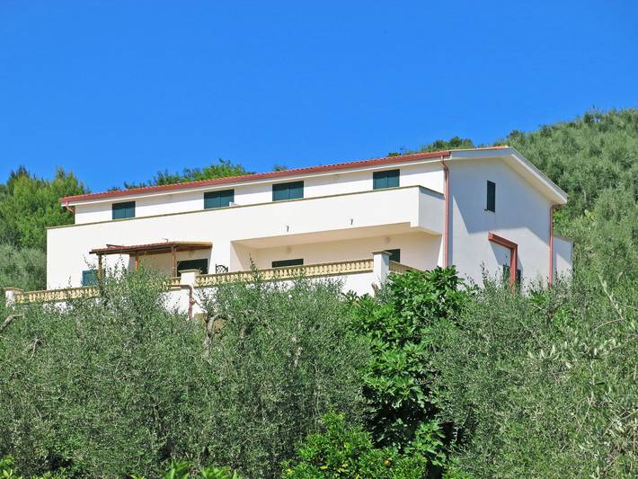 Ferienwohnung für 4 Personen, mit Terrasse und Ausblick sowie Garten, mit Haustier am Gargano - 3