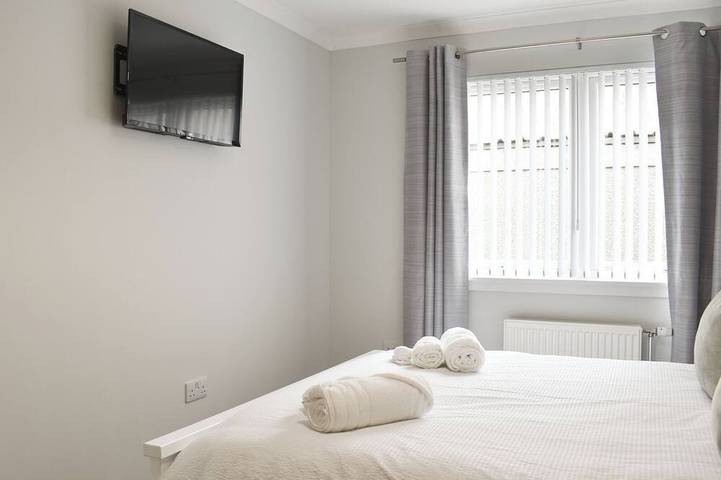 3 Schlafzimmer Unterkunft in Newtonmore in Newtonmore, Cairngorms National Park