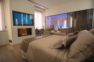 Chambre d’hôte pour 2 personnes, avec vue et sauna dans Fontaine de Trevi