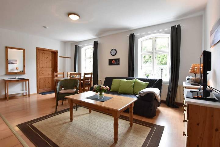 Ferienwohnung für 3 Personen, mit Garten, mit Haustier in Fährdorf