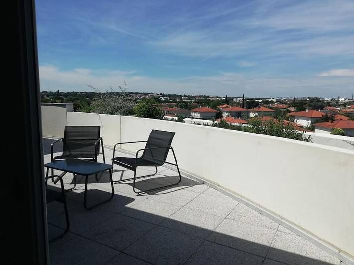 Appartement de vacances pour 6 personnes, avec Terrasse et Vue