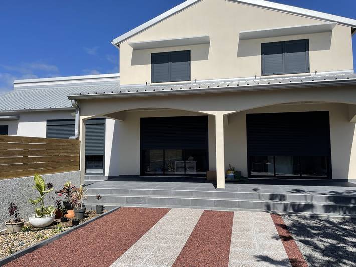 Villa pour 8 personnes, avec terrasse sur l' Île de la Réunion