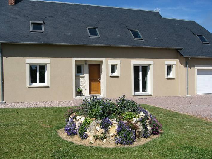 Chambre d’hôte pour 2 personnes, avec Jardin à Blonville-sur-Mer