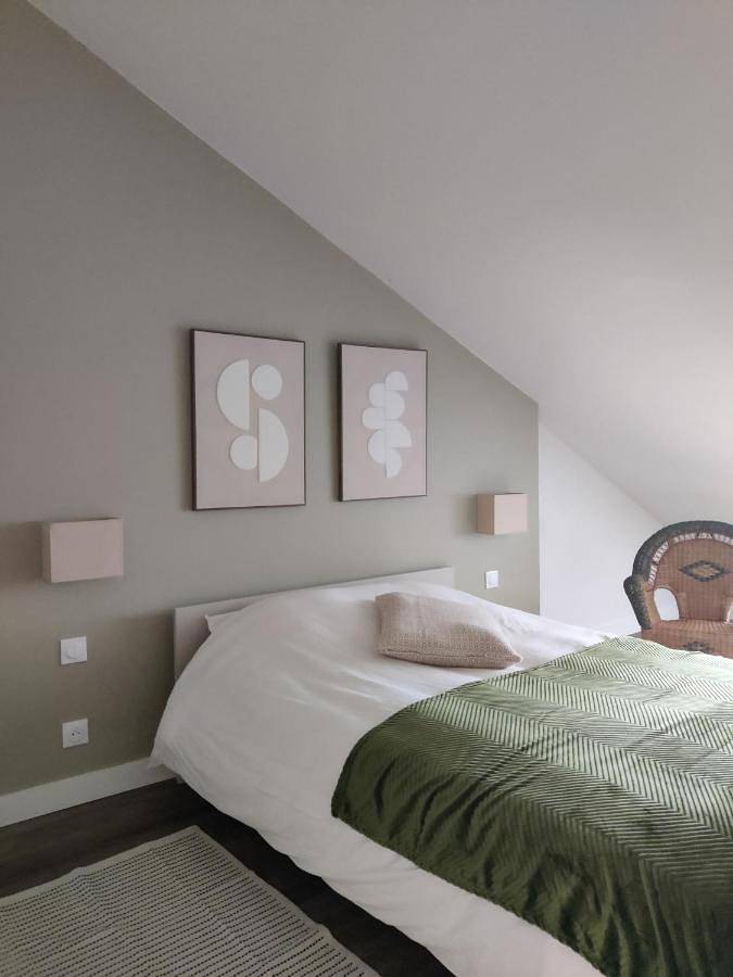 Ganze Wohnung, Grand appart 2 chambres - Hyper centre - Calme in Chinon, Loire-Tal