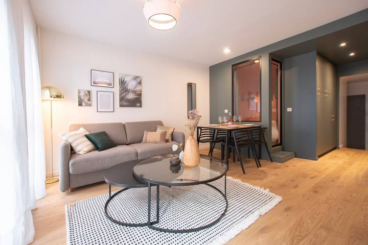 Appartement de vacances pour 6 personnes à Paris