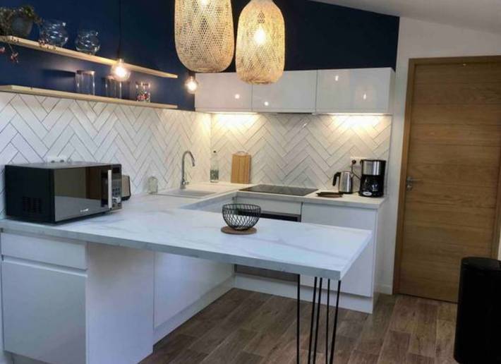 Gîte pour 4 personnes, avec jardin à Montamisé - 4