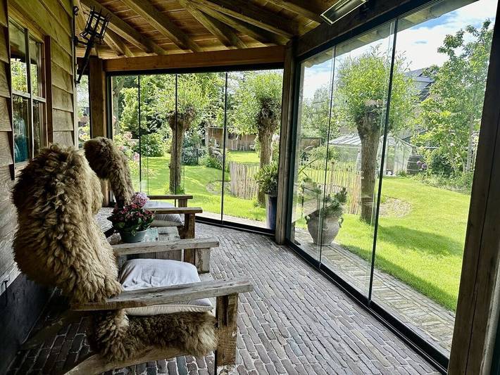 Ferienhaus in Limmen mit Schwimmbecken in Noord-Holland - Nordseeküste