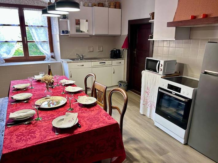 Location de vacances pour 9 personnes, avec terrasse, animaux acceptés à Gueberschwihr - 3