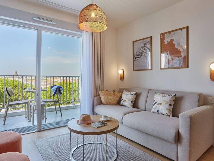 Ferienwohnung für 6 Personen, mit Balkon und Kinderpool sowie Sauna in Royan - 2