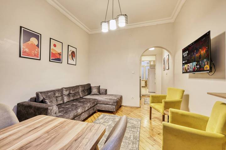 The Blue House, Triplex, Best Location at Taksim in Beyoğlu, Şehit Muhtar Mahallesi