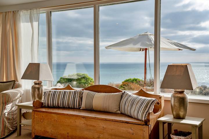 Villa für 4 Personen, mit Meerblick und Garten sowie Terrasse in England - 4