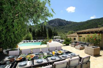 Finca in Vall de Colonya, Pollença für 12 