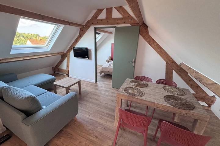 Holiday apartment for 4 people, with garden - 1