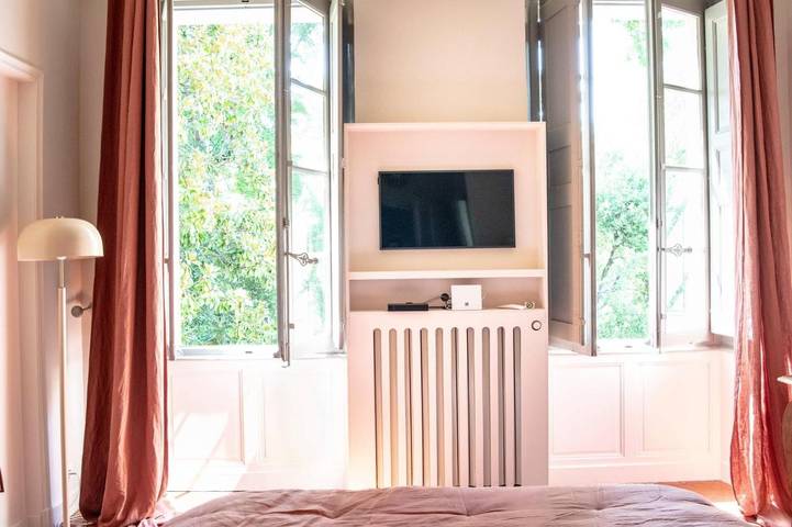 Location de vacances pour 2 personnes, avec piscine ainsi que jardin et vue à Brignoles - 2