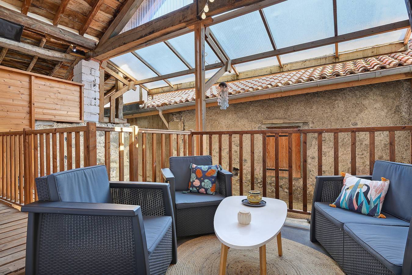 Au fil des sources – Großes Dorfhaus in Ariège, Pyrenäen in Cazavet, Parc naturel régional des Pyrénées ariégeoises