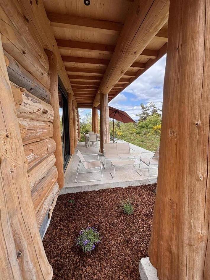 Location de vacances pour 6 personnes, avec jardin ainsi que terrasse et vue dans Lozère - 4