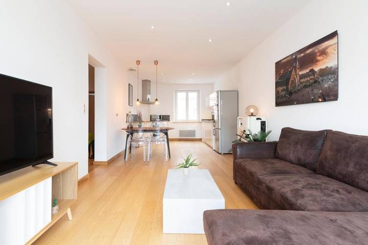 Appartement de vacances pour 4 personnes, avec Terrasse