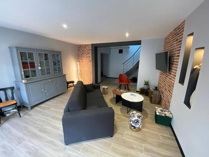 Location de vacances pour 10 personnes, avec jardin et vue à La Gaubretière - 2