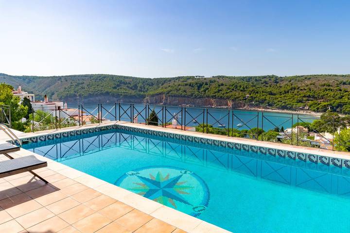 Casa rural para 8 personas, con balcón y jardín en La Escala