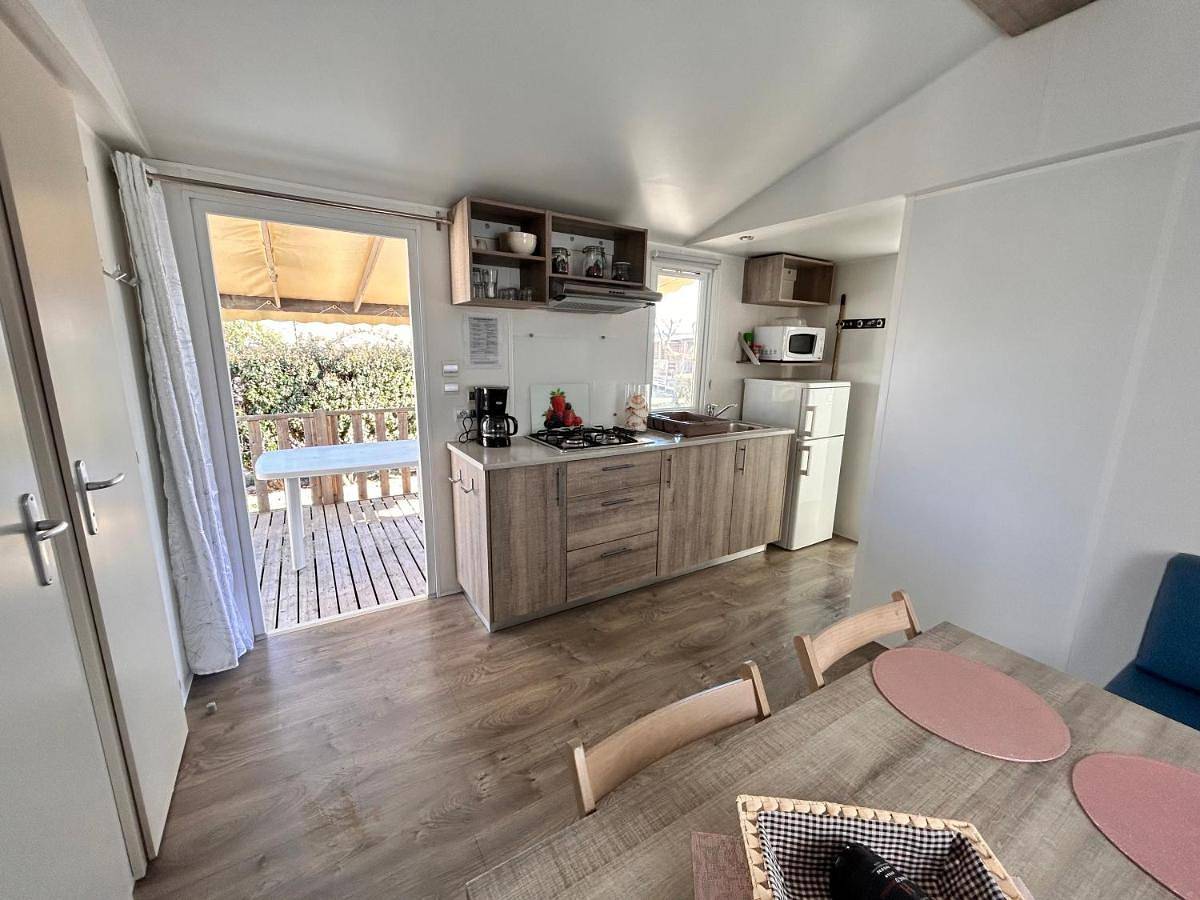 Mobile Home in Sete, Middellandse Zeekust (Frankrijk)