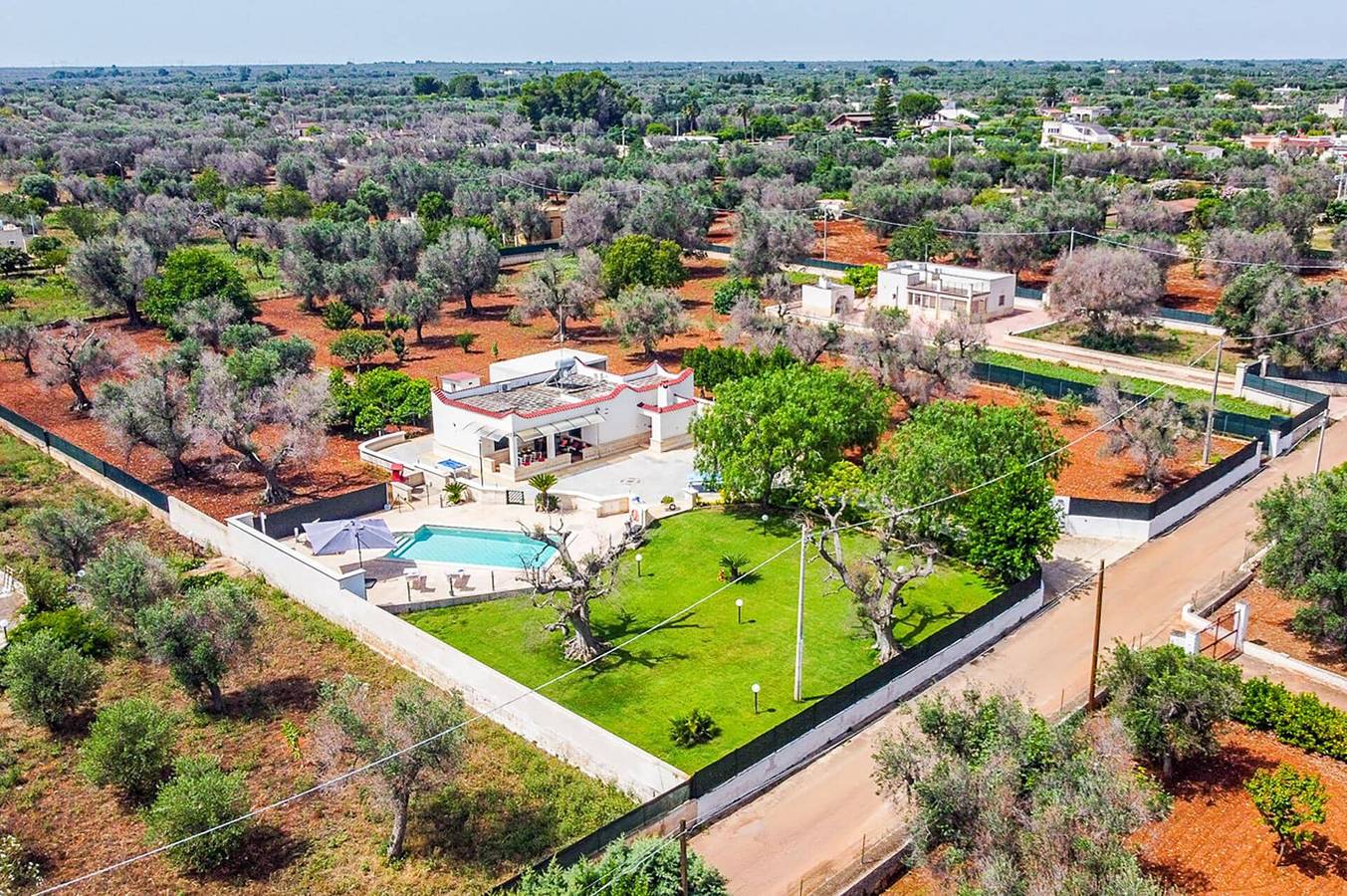 Villa Aranceto by Villa Plus in San Vito dei Normanni, Salento