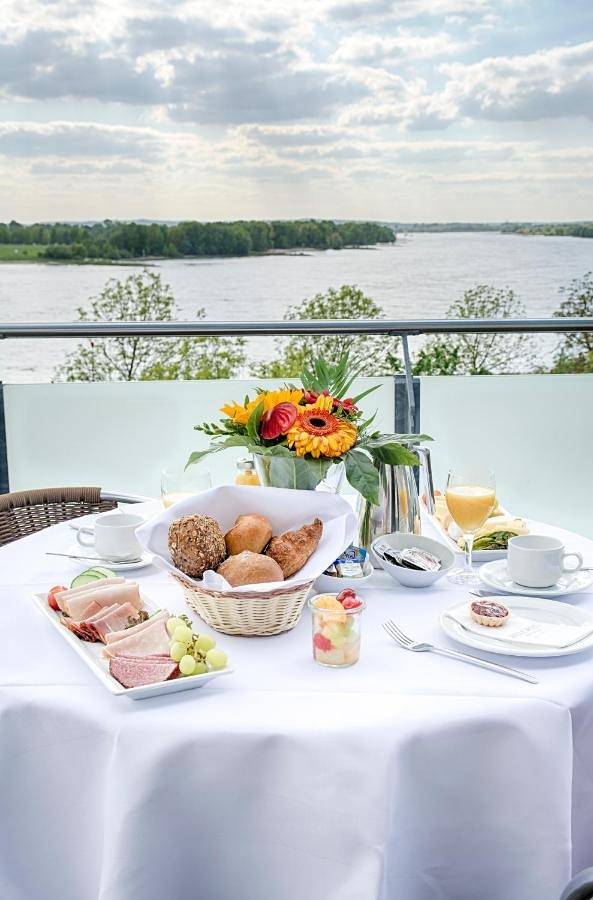 Hotel für 2 Personen, mit Terrasse und Garten sowie Sauna in Wesel - 3