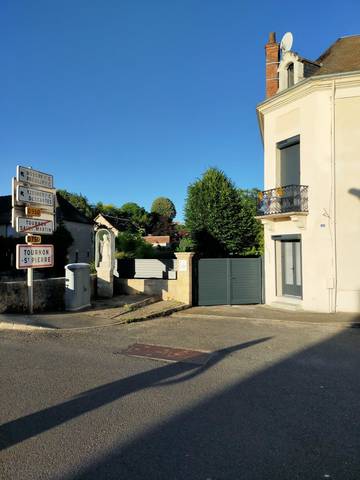 Chambre d’hôte pour 7 personnes, avec piscine et jardin dans Parc naturel régional de la Brenne
