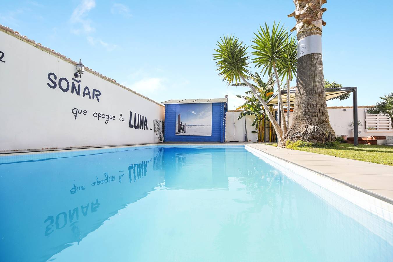Familienfreundliches Chalet mit privatem Pool und Klimaanlage in Chiclana de la Frontera, Costa de la Luz