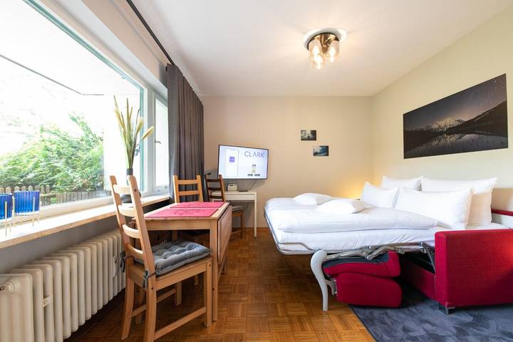 Ferienwohnung für 2 Personen, mit Balkon in Garmisch-Partenkirchen - 3