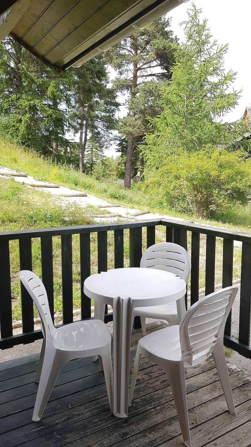 Ganze Wohnung, Les Chalets d'Aurouze - 2 Zimmer Maisonettewohnung für 4 Personen (501) in La Joue du Loup, Le Dévoluy