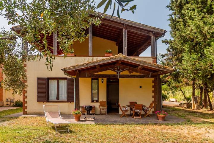Apartament wakacyjny dla 6 osób, z ogród, zwierzęta dozwolone w Grosseto