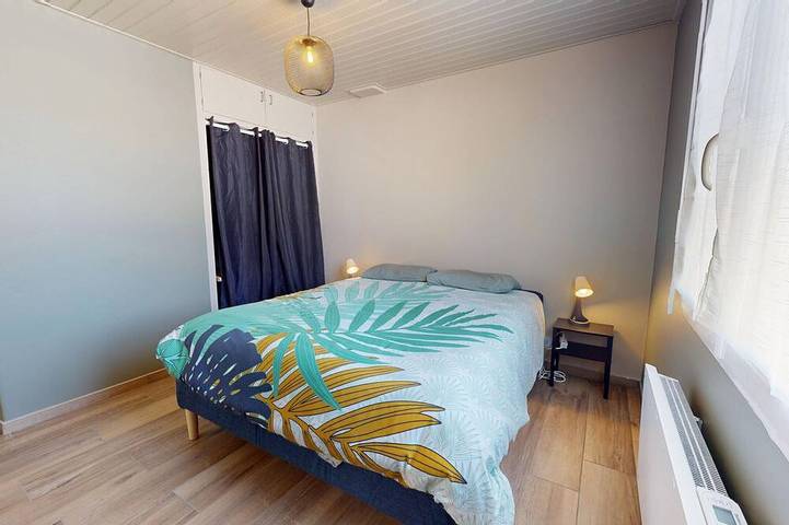 Location de vacances pour 6 personnes, avec jardin dans Plage de La Sauzaie - 3