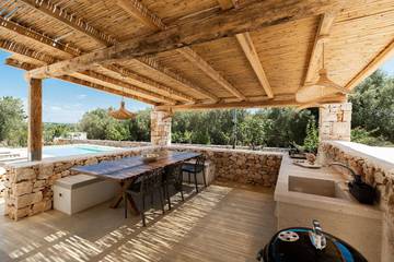 Villa pour 6 Personnes dans Ostuni, Valle D'Itria, Photo 4