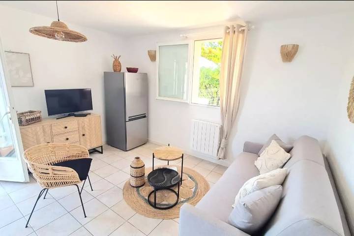 Appartement de vacances pour 4 personnes, avec terrasse