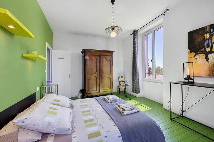 Chambre d’hôte pour 4 personnes, avec jacuzzi et jardin à La Réorthe - 4